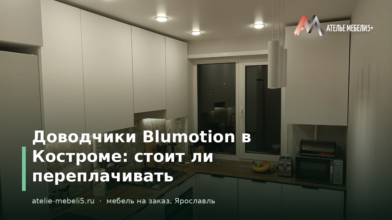доводчики Blumotion Кострома